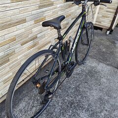 中古 メリダ MERIDA クロスバイク 3×7段変速 460MM 軽整備済み 防犯登録対応 町田市 相模原市 MM879の画像