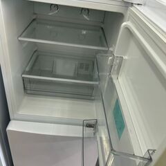 【リユ-スのサカイ広島石内店】ジモティ割！/２ドア冷蔵庫/ハイア-ル/2018年製/クリ-ニング済み/HG-7757/広島市 冷蔵庫　佐伯区 冷蔵庫　南区 冷蔵庫　西区 冷蔵庫　東区 冷蔵庫　中区 冷蔵庫　安佐南区 冷蔵庫　安佐北区 冷蔵庫　安芸区 冷蔵庫　府中町 冷蔵庫　海田町 冷蔵庫　熊野町 冷蔵庫　坂町 冷蔵庫　廿日市市 冷蔵庫			の画像