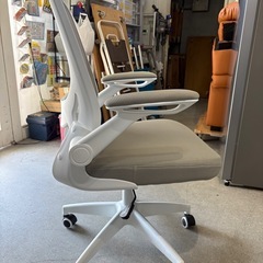 【デスクチェア】★ クリーニング済 【管理番号10411】桒の画像