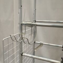 No.171　ランドリーラック　白（豊橋市収集業務課リユース家具）の画像