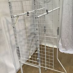 No.171　ランドリーラック　白（豊橋市収集業務課リユース家具）の画像