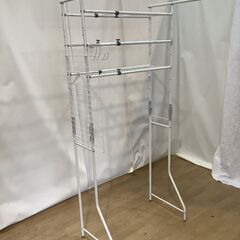 No.171　ランドリーラック　白（豊橋市収集業務課リユース家具）の画像