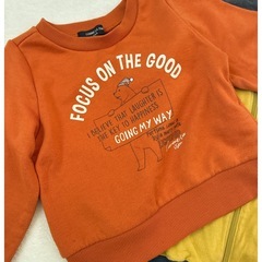 美品　100 110サイズ　子供服 3点セット COMME CA ISM Gap Kids DONKEY JOSSYの画像