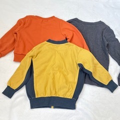 美品　100 110サイズ　子供服 3点セット COMME CA ISM Gap Kids DONKEY JOSSYの画像