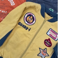 美品　100 110サイズ　子供服 3点セット COMME CA ISM Gap Kids DONKEY JOSSYの画像