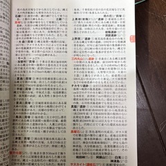 日本史用語集の画像