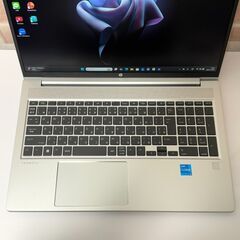 【G04】15.6インチ 2023年製 ★超美品★ 第12世代Corei5 メモリ8GB SSD256GB  HP ProBook 450 G9の画像