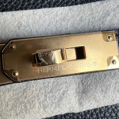 エルメス(HERMES) バーキン30 黒 トゴ ゴールド金具 U刻印の画像