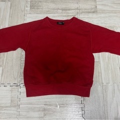 コムサ トレーナー 100cmの画像