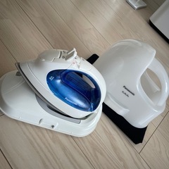 コードレススチームアイロンの画像