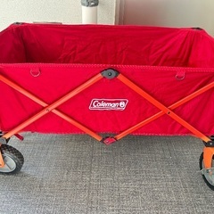 Coleman キャリーワゴンの画像