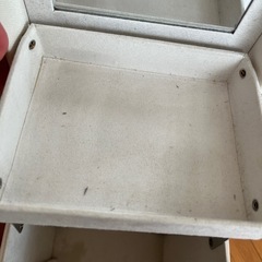 化粧品ケース　使用済み化粧品などなどの画像