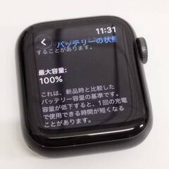 【良品】Apple Watch Series 6/GPS/40mm/A2291/スペースグレー〈NG133LL/A〉の画像