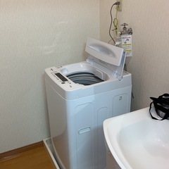 洗濯機24年製5.5キロ美品の画像