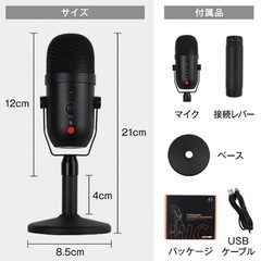 マイク（Professional Condenser Microphone）の画像