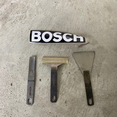 BOSCHスクレイパーボッシュの画像