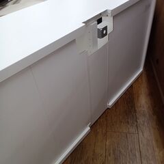 ★リユースのサカイ水戸店★収納棚H65×D40×W120クリーニング済みMT6081の画像