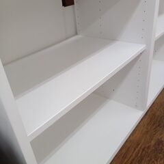 ★リユースのサカイ水戸店★収納棚H65×D40×W120クリーニング済みMT6081の画像