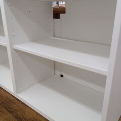 ★リユースのサカイ水戸店★収納棚H65×D40×W120クリーニング済みMT6081の画像