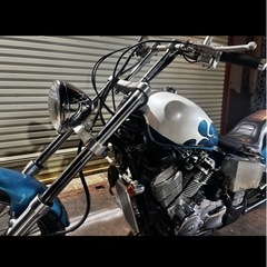 スティード400カスタム車両の画像