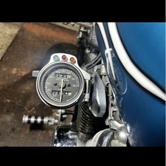 スティード400カスタム車両の画像