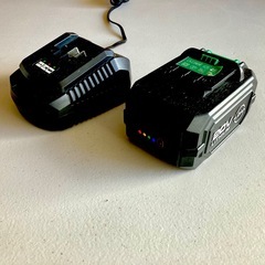 ✅ 上位仕様の4.0Ahバッテリーを付属します（現在は3.0Ahのようです）　KIMOスーパーラージ ブロワーの画像