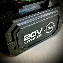 ✅ 上位仕様の4.0Ahバッテリーを付属します（現在は3.0Ahのようです）　KIMOスーパーラージ ブロワーの画像