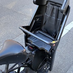 Panasonicアシスト自転車、バッテリーランプ4つ、レインカバーおまけの画像