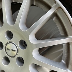 【美品】【ホイールセット】スタッドレスタイヤ　185/60R15 【冬用タイヤ】の画像