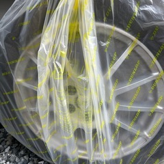 【美品】【ホイールセット】スタッドレスタイヤ　185/60R15 【冬用タイヤ】の画像