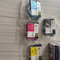 メダマヤキ互換インクカートリッジ 4色セットの画像