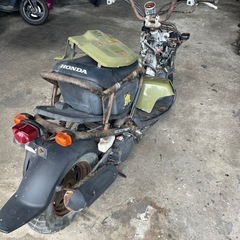 ズーマー50 不動車の画像