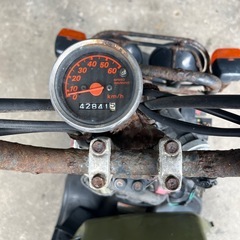 ズーマー50 不動車の画像