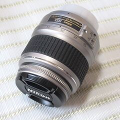 ニコン デジタル一眼レフカメラ D40  (シルバー)  18-55mmレンズ・バッテリー・充電器・ケ－ス・取説付きの画像