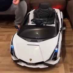 ランボルギーニ乗り物モニター付き
の画像