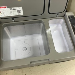 2511-059 THE ONE（株） SUNPIE ポータブル車載冷蔵庫 2室独立型 シガーソケット電源コード付き 通電確認済み 中古の画像