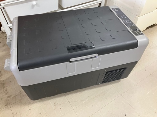 2511-059 THE ONE（株） SUNPIE ポータブル車載冷蔵庫 2室独立型 シガーソケット電源コード付き 通電確認済み 中古