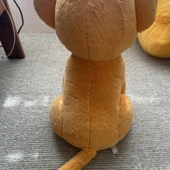 シンバぬいぐるみの画像