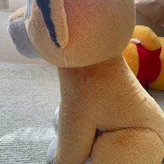 シンバぬいぐるみの画像