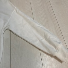 To b. by agnes b. メッセージロングワンピース 36 白の画像