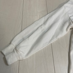 To b. by agnes b. メッセージロングワンピース 36 白の画像