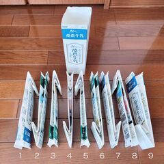 牛乳パック 80本　未解体の画像