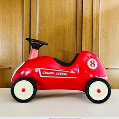 ✅ 美品 ラジオフライヤー #8 リトルレッドロードスター Little Red Roadster RADIO FLYERの画像