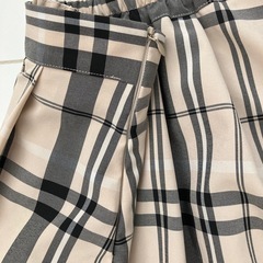 ロングフレアスカートの画像