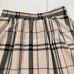 ロングフレアスカートの画像