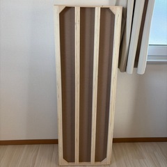 【要組立】モダンデコダブルベッドフレームの画像