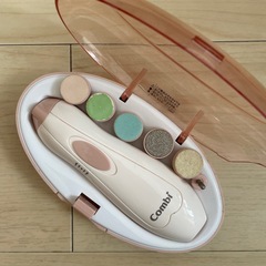 コンビ　ネイルケアセット 爪切り　ベビーピンクの画像