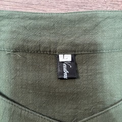 レディース　チュニック　ブラウス　Lの画像