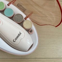 コンビ　ネイルケアセット 爪切り　ベビーピンクの画像