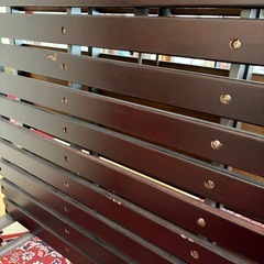 取引終了しました。。折りたたみ木製すのこベッド の画像